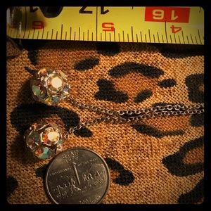 Beautiful bolo necklace.